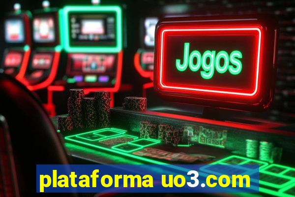 plataforma uo3.com